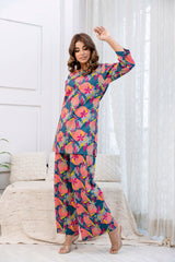 Lush Petal Cotton Loungewear Co-ord Set