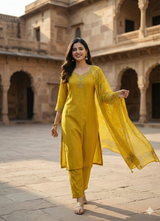 Golden Aura Straight Set