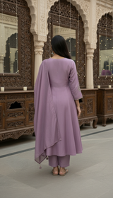 Lilac 6 Kali A-Line Dress Set