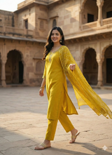 Golden Aura Straight Set