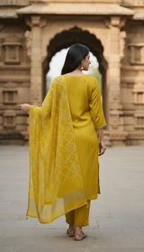 Golden Aura Straight Set