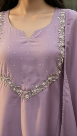 Lilac 6 Kali A-Line Dress Set